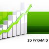 3D Pyramid Template Slide