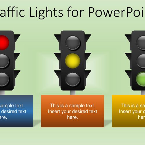 Traffic Lights template