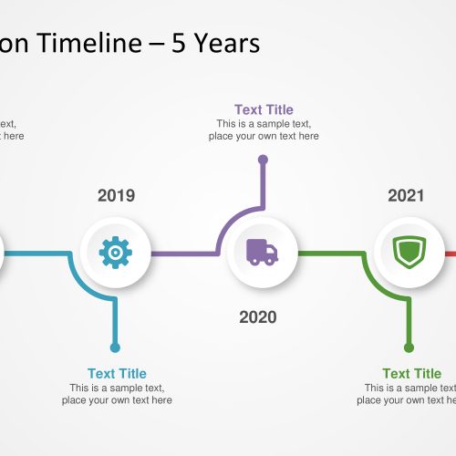 Timeline Template for PowerPoint