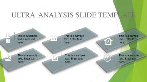 Ultra Analysis Slide template