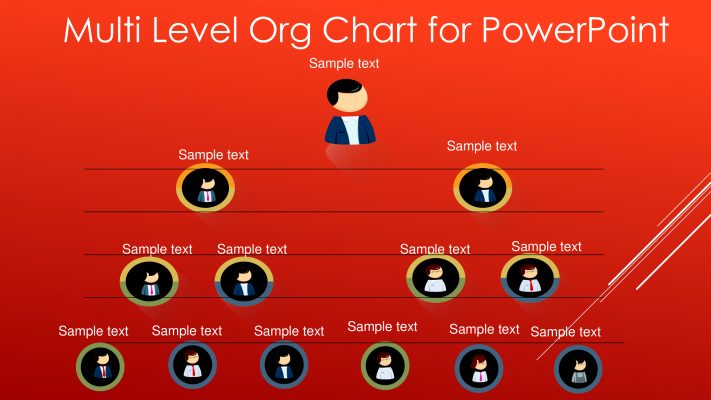 multi-level-organizational-chart-ppt-template-slidevilla