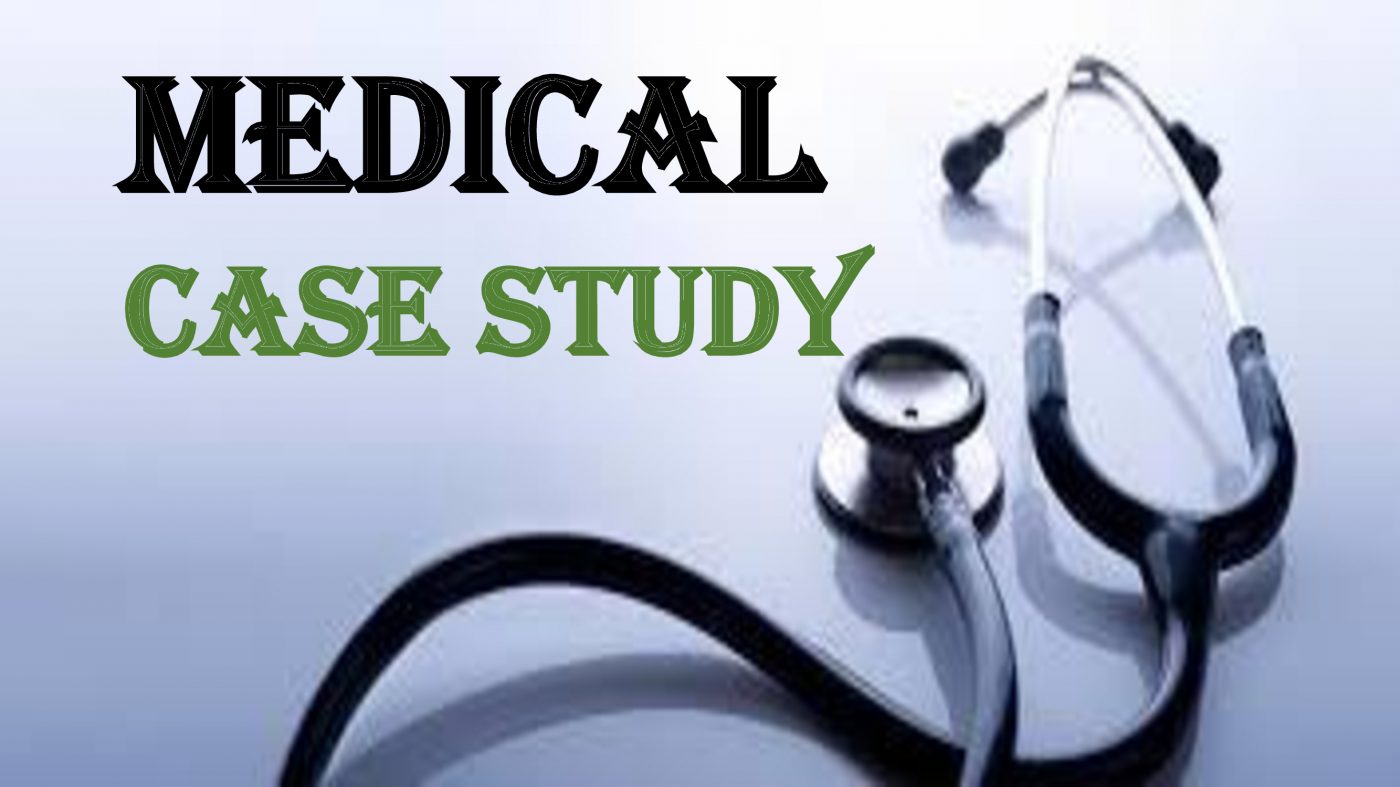 presenting a medical case study