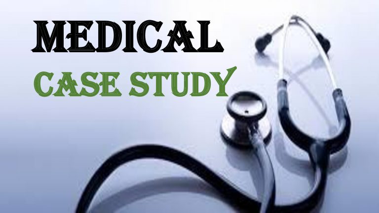 medical case study practice