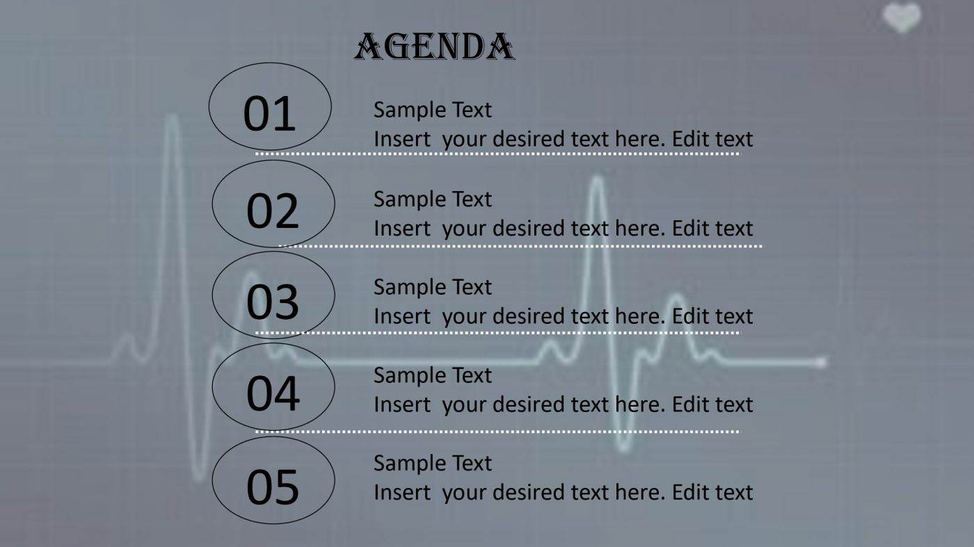 Medical Case Study PowerPoint Template Slidevilla