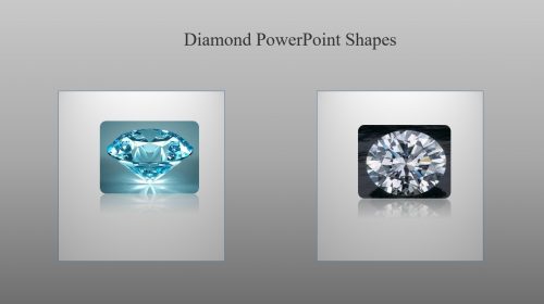 Diamond PowerPoint Shapes