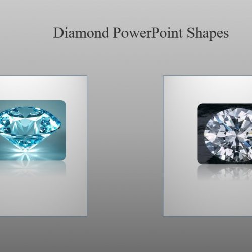 Diamond PowerPoint Shapes