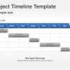 Project Timeline Diagram Template