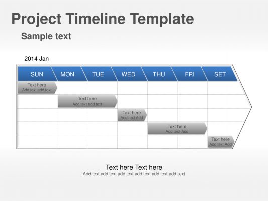 Project Timeline Diagram Template - Slidevilla