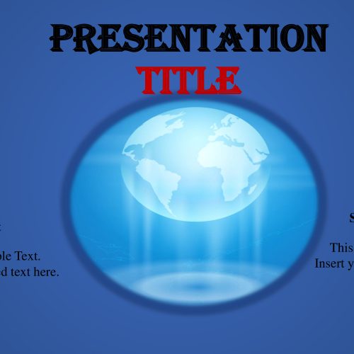 Professional Background PowerPoint Template