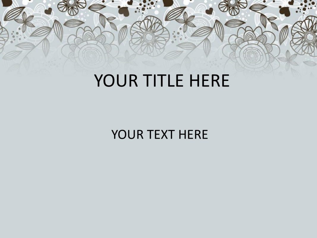 Free creative art template Slidevilla