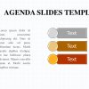 Agenda Slides template
