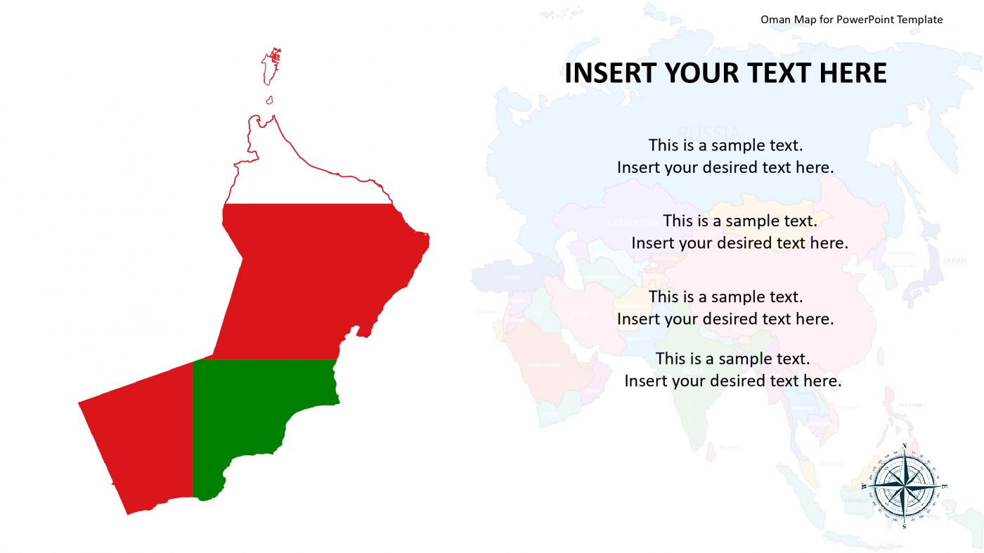 simple presentation about oman