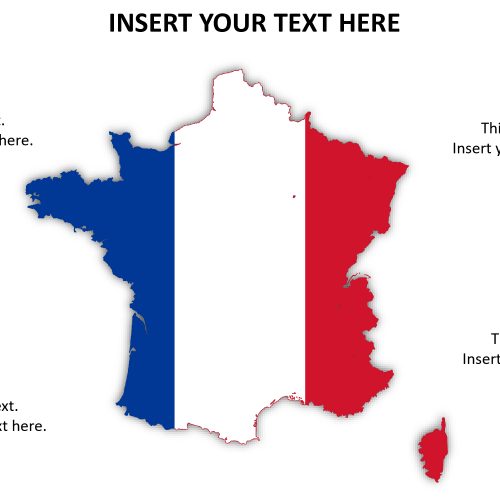France Map for PowerPoint Template - Slidevilla