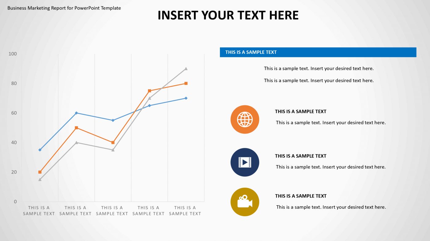 Business Marketing Trends PowerPoint Template - Slidevilla