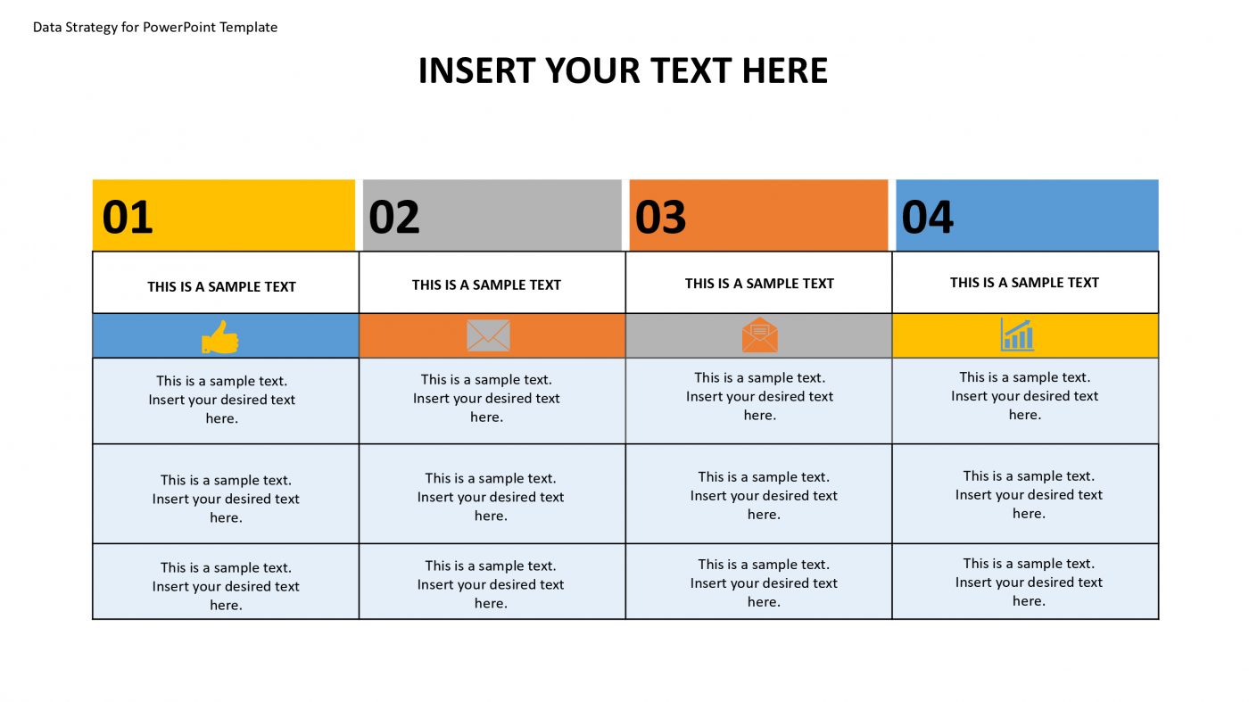 Data Strategy for PowerPoint Template - Slidevilla