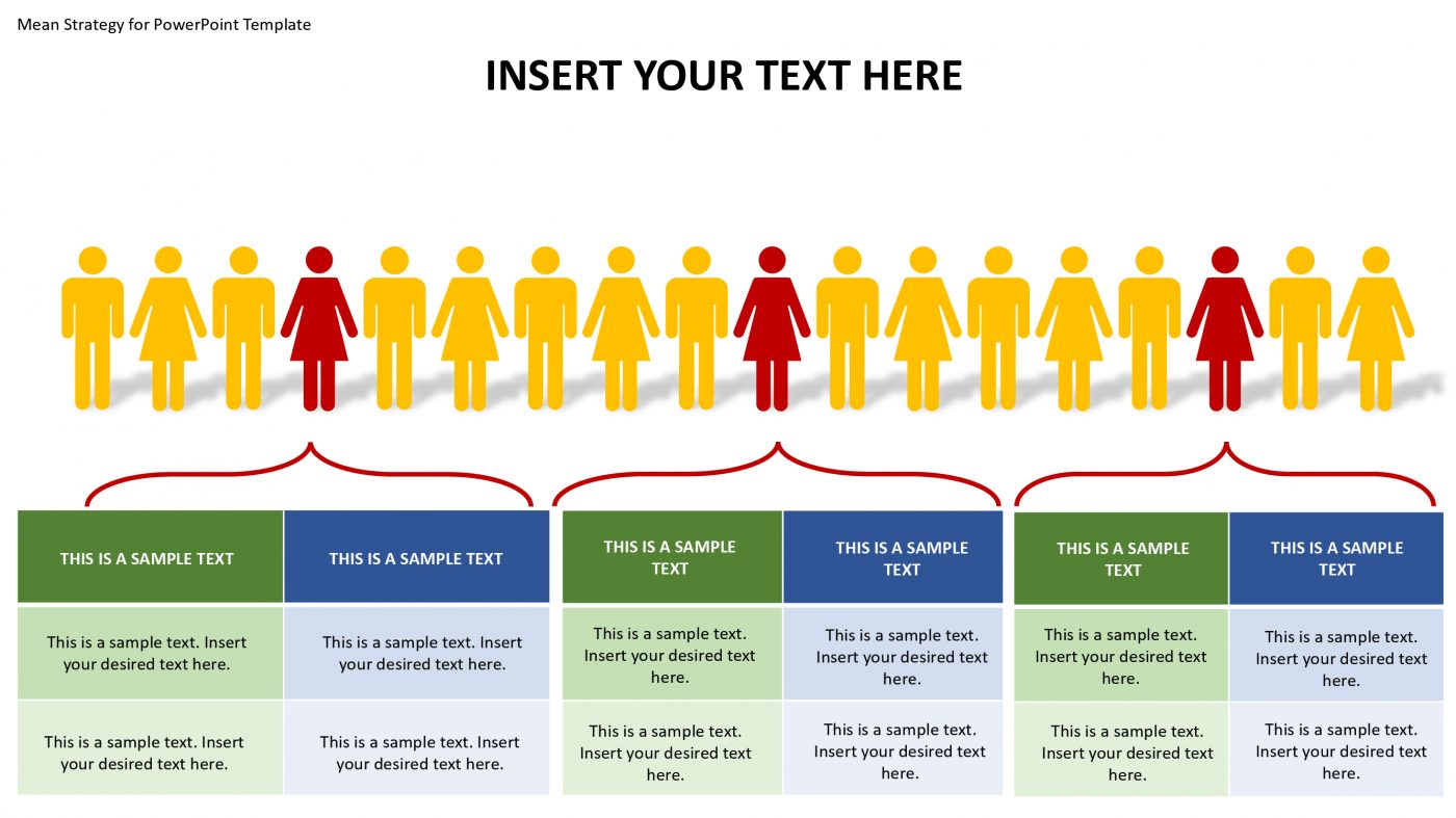 Mean Strategy for PowerPoint Template Slidevilla