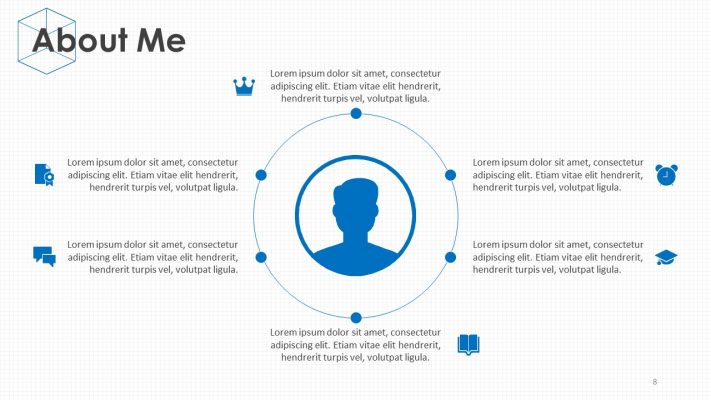 free powerpoint presentation about myself templates