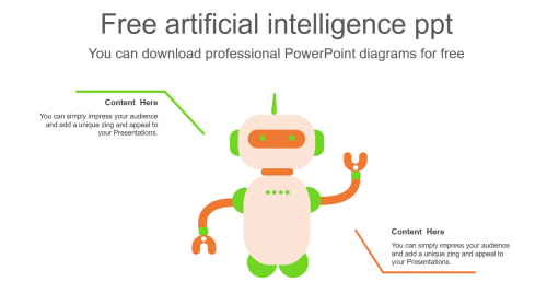 Brain Artificial Intelligence PowerPoint Template