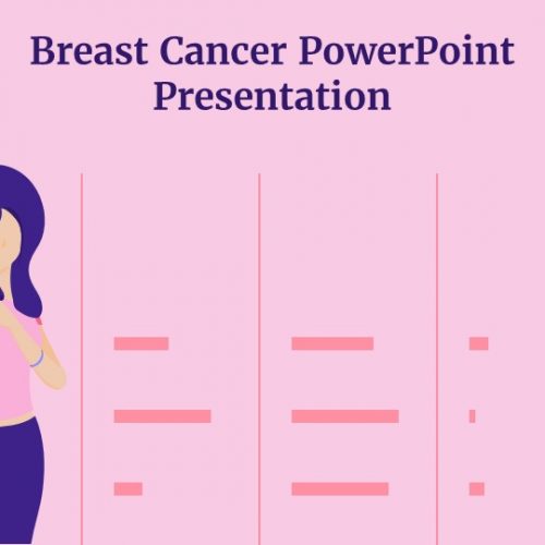 Breast cancer powerpoint presentation slide