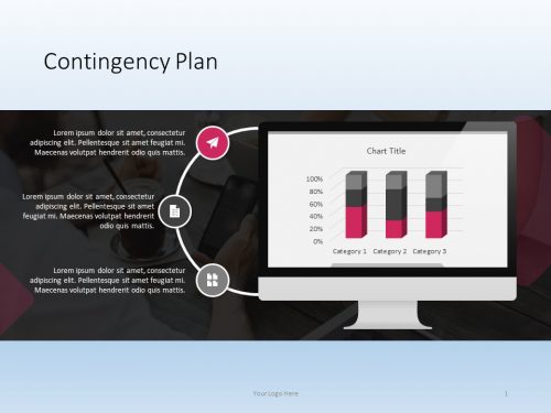 Contingency Plan PowerPoint Template