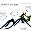 Team Work Concept PowerPoint Template