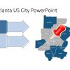Atlanta US City PowerPoint Template