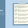 5 Step Check List PowerPoint Template