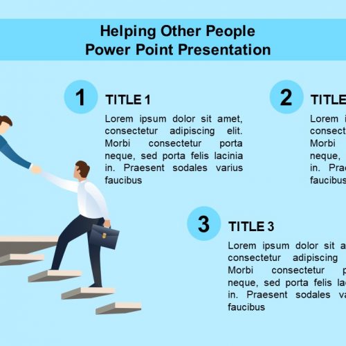 Helping Other People PowerPoint Template