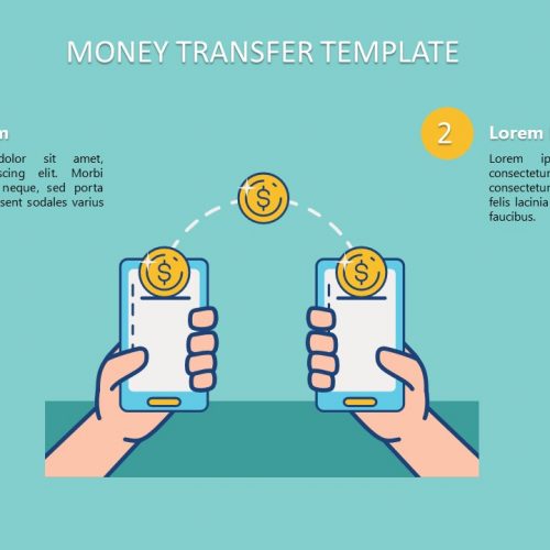 Money Transfer Slides for PowerPoint