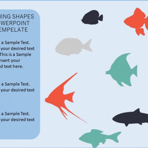Fishing Shapes PowerPoint Templates