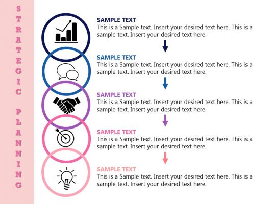 Strategic Planning Cone Powerpoint Template Slidevilla