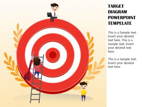 Target Diagram PowerPoint Template