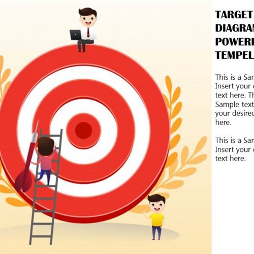 Target Diagram PowerPoint Template