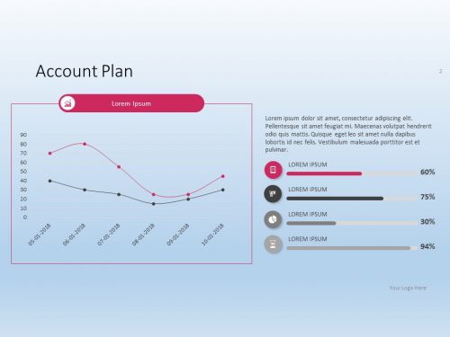 Account Plan PowerPoint Template