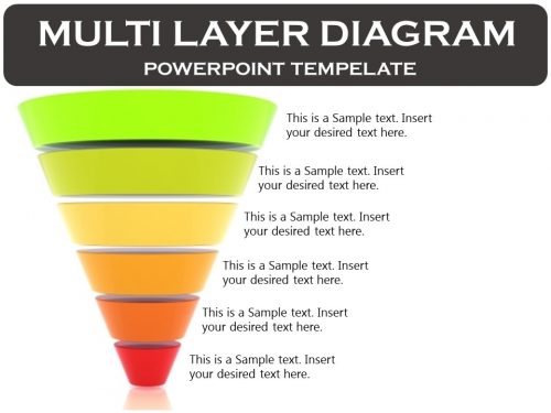 Multi-Layer Diagram Concept for PowerPoint