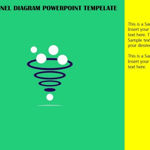 Funnel Diagram for PowerPoint Template