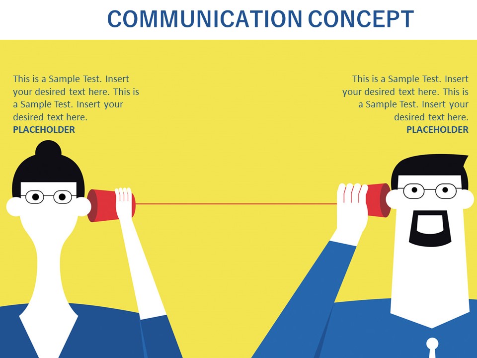 a presentation about communication