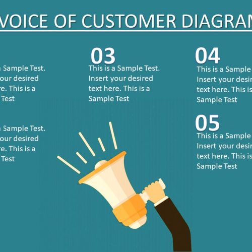 Voice of Customer PowerPoint Template