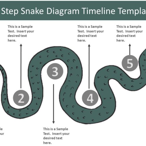 Diagram Timeline Template