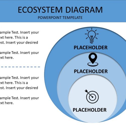 Ecosystem Diagram for PowerPoint