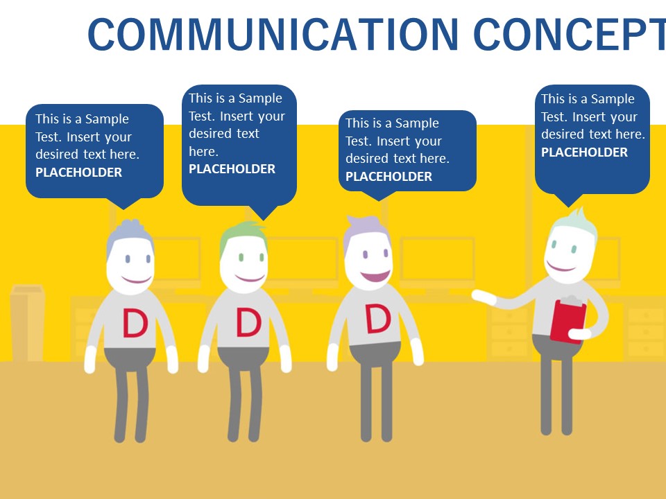 communication presentation ideas