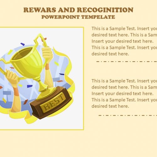 Reward And Recognition PowerPoint Template
