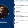 Self Introduction PowerPoint Template