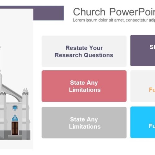 Church PowerPoint Template Presentation