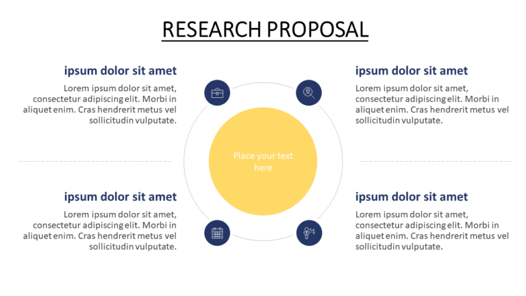 how to present a research proposal in powerpoint