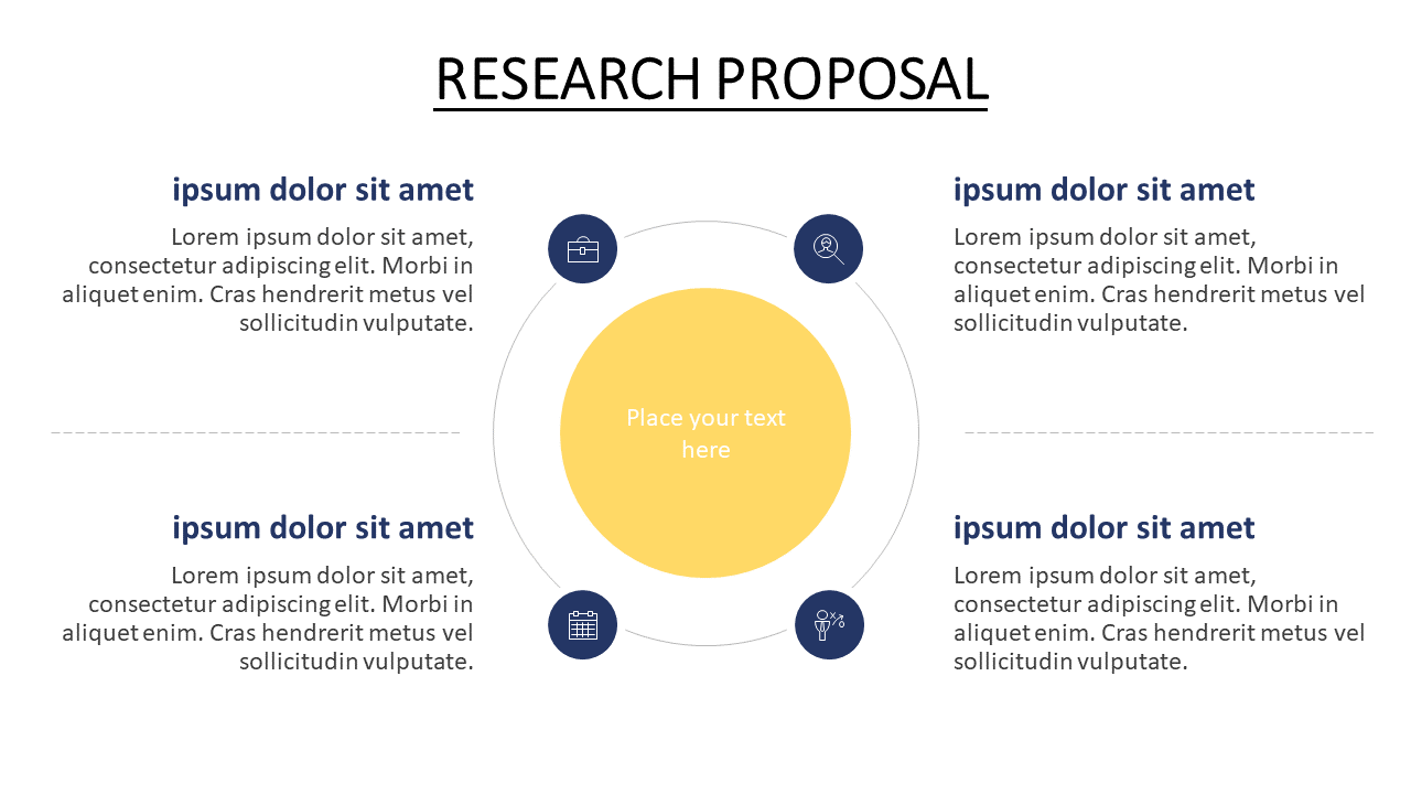 phd research proposal ppt template