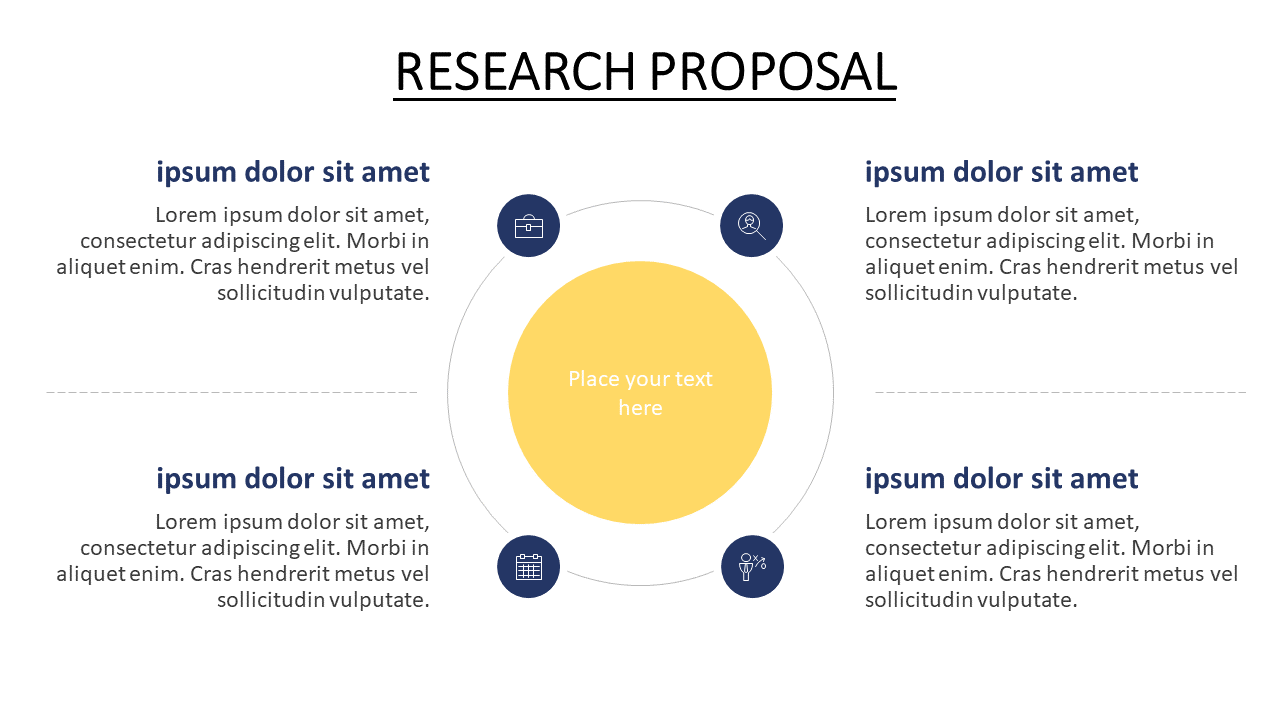 Research Proposal PowerPoint Template Slidevilla