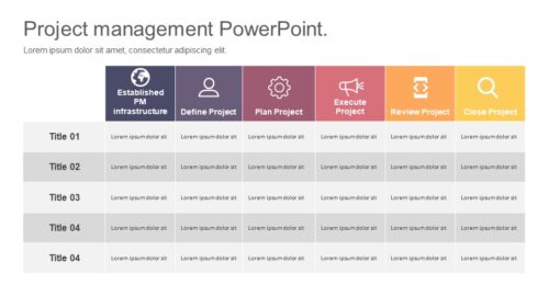 Project Management PowerPoint Templates