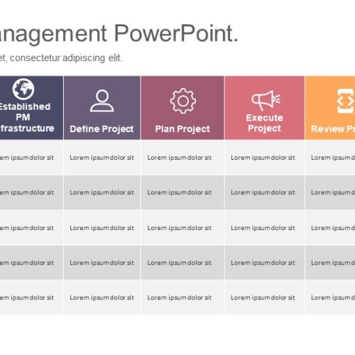 Project Management PowerPoint Templates