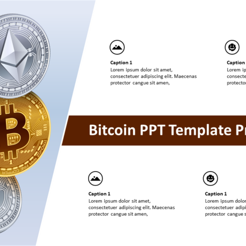 Bitcoin PPT Template Presentation